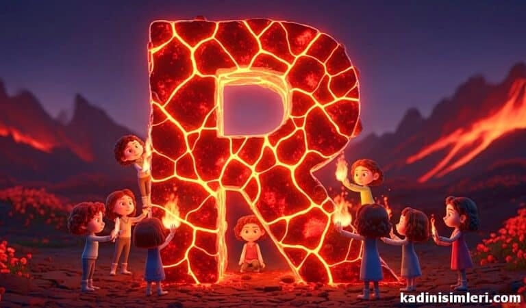 R Harfi Ile Baslayan Romantik ve Ritmik Kiz Isimleri