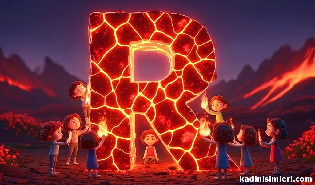 R Harfi Ile Baslayan Romantik ve Ritmik Kiz Isimleri