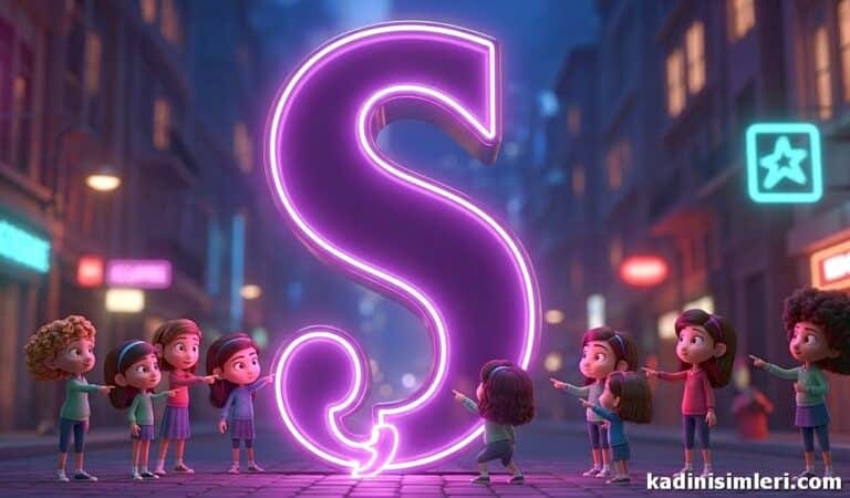 S Harfi Ile Baslayan Siirsel ve Sik Kiz Isimleri