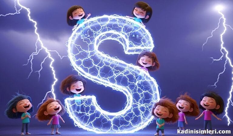 S Harfi ile Baslayan Su Gibi Akici Kiz Isimleri
