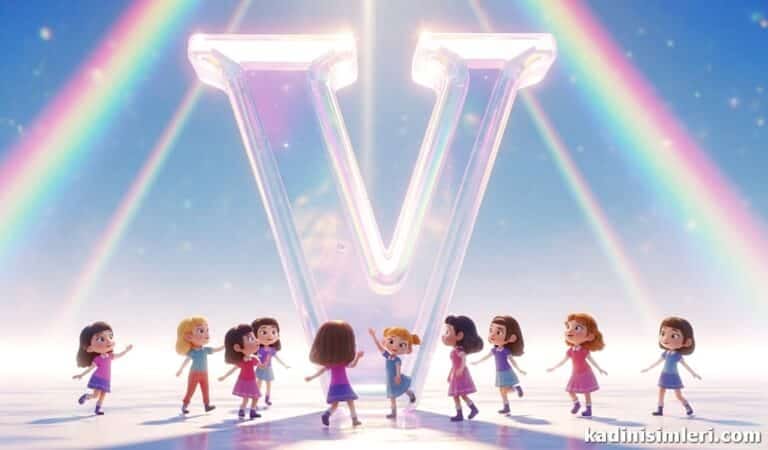 V Harfi ile Baslayan Vazgecilmez ve Vurgulu Kiz Isimleri