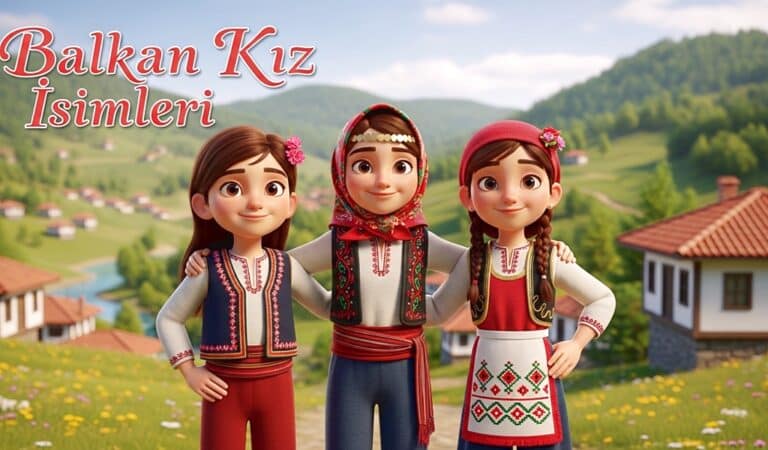 Bosnak Arnavut ve Bulgar Kokenli Balkan Kiz Isimleri