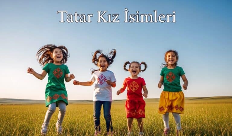Tatar Kiz Isimleri Turk Dunyasindan Nadir ve Anlamli Secenekler